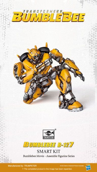 Trumpeter Transformers Series: TF-6 Cybertron Bumblebee