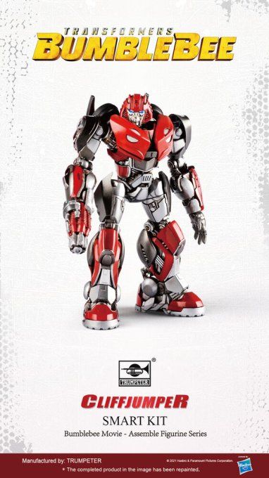 Trumpeter Transformers Series: TF-6 Cliffjumper