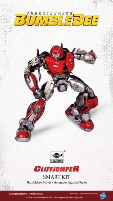 Trumpeter Transformers Series: TF-6 Cliffjumper