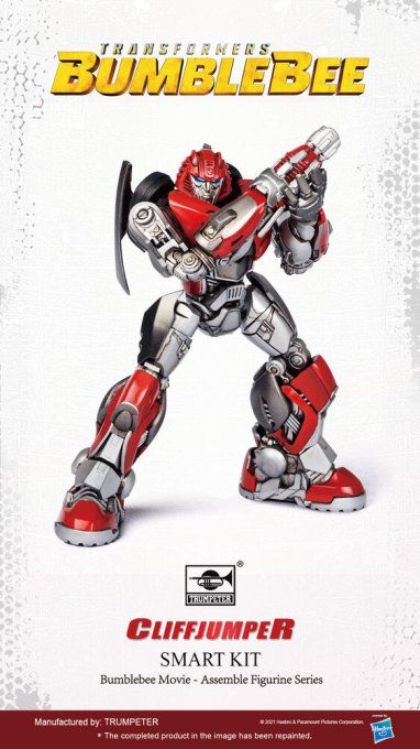 Trumpeter Transformers Series: TF-6 Cliffjumper