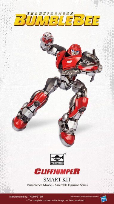 Trumpeter Transformers Series: TF-6 Cliffjumper