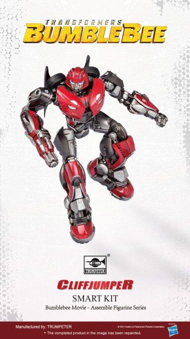 Trumpeter Transformers Series: TF-6 Cliffjumper