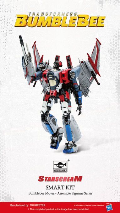 Trumpeter Transformers Series: TF-6 Cybertron Starscream