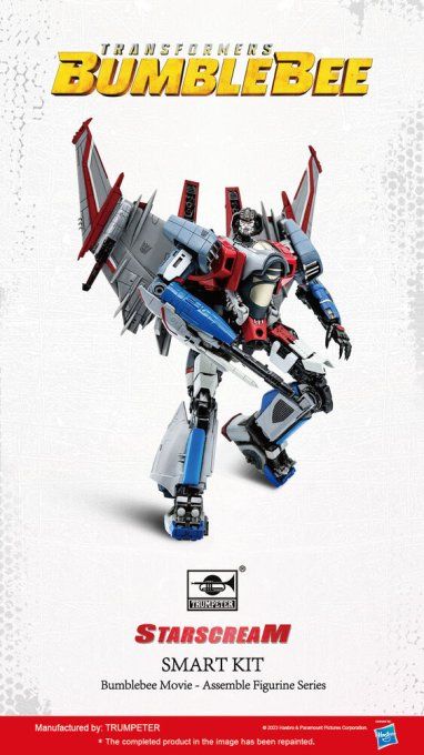 Trumpeter Transformers Series: TF-6 Cybertron Starscream
