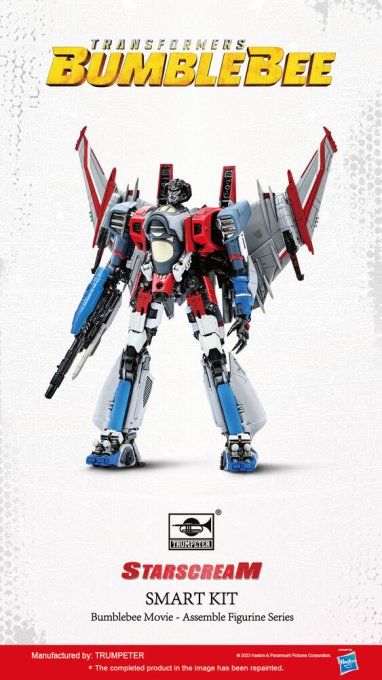 Trumpeter Transformers Series: TF-6 Cybertron Starscream