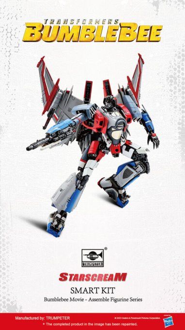 Trumpeter Transformers Series: TF-6 Cybertron Starscream