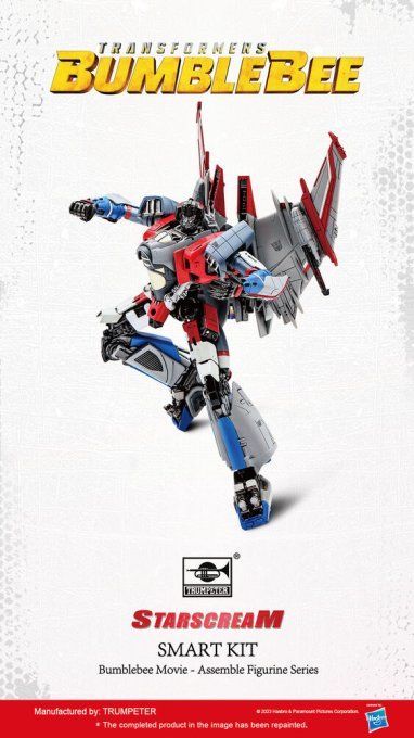 Trumpeter Transformers Series: TF-6 Cybertron Starscream