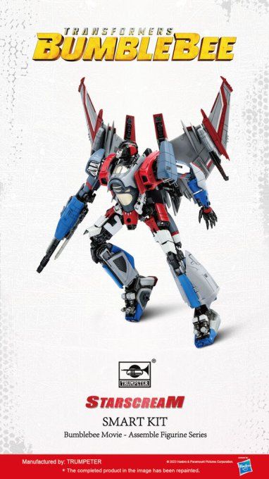 Trumpeter Transformers Series: TF-6 Cybertron Starscream