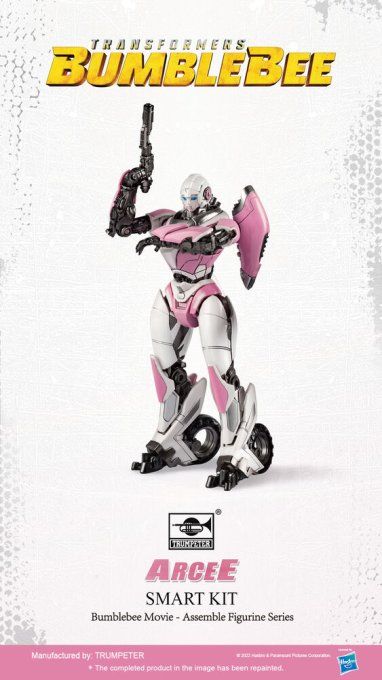 Trumpeter Transformers Series: TF-6 Arcee 