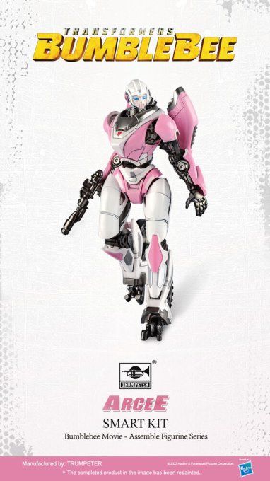 Trumpeter Transformers Series: TF-6 Arcee 