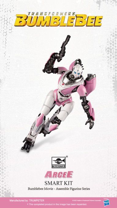 Trumpeter Transformers Series: TF-6 Arcee 