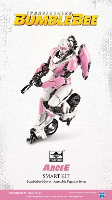 Trumpeter Transformers Series: TF-6 Arcee 