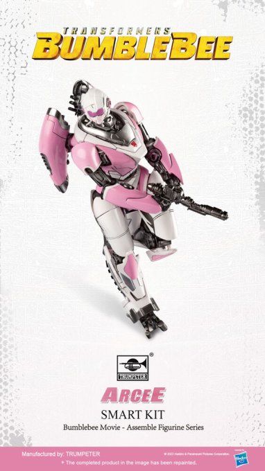 Trumpeter Transformers Series: TF-6 Arcee 