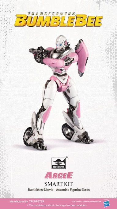 Trumpeter Transformers Series: TF-6 Arcee 