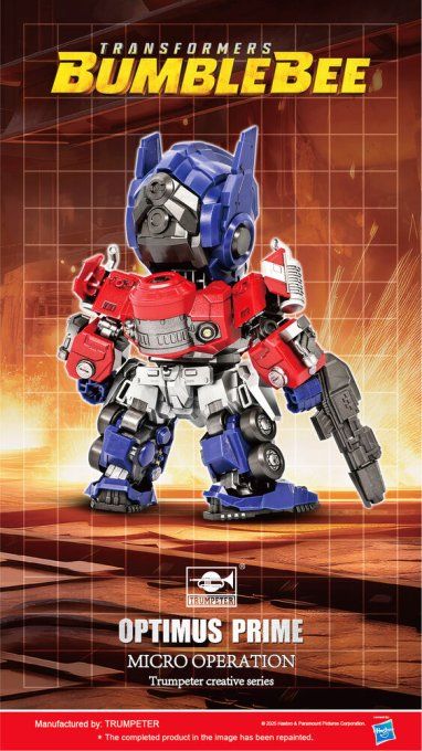 TF-6 Optimus Prime Q-Version