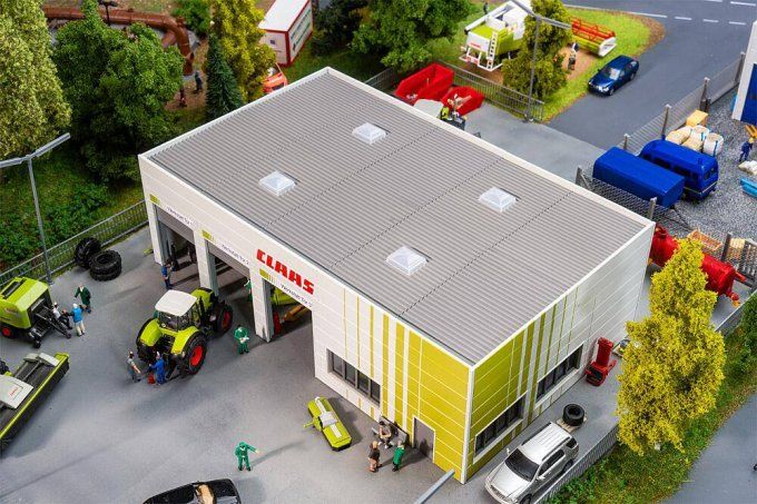 Atelier de machines agricoles