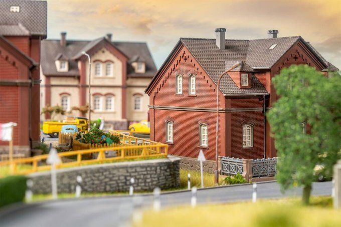 Maison de lotissement HO