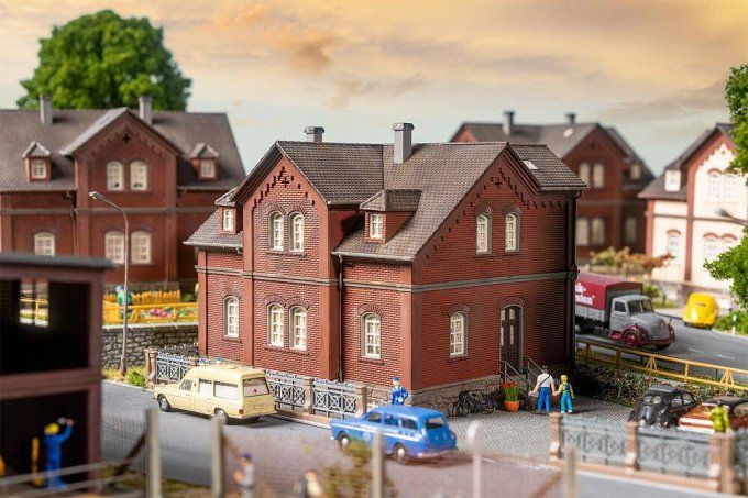 Maison de lotissement HO