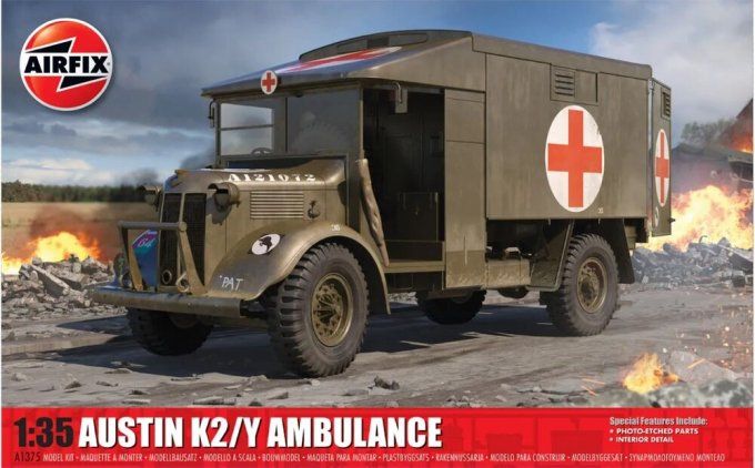 Austin K2/Y Ambulance in 1:35
