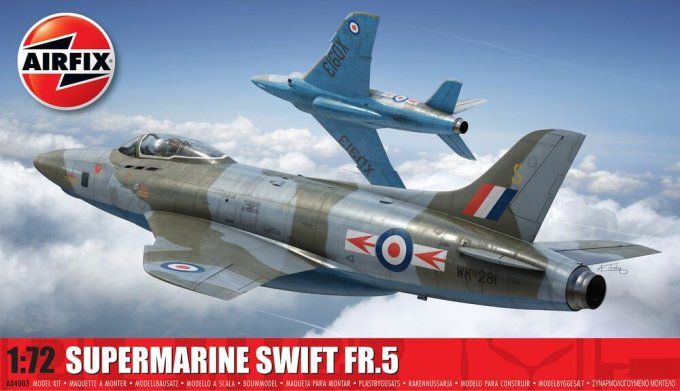 Supermarine Swift F.R. Mk5 in 1:72
