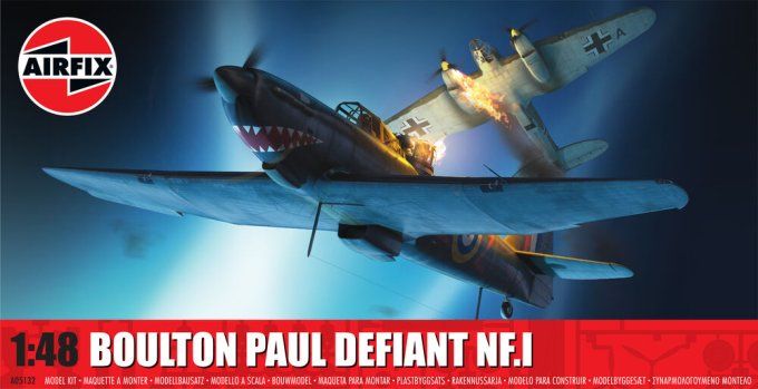 Boulton Paul Defiant NF.I in 1:48