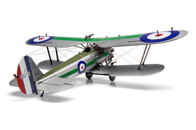 Bristol Bulldog Mk.II en 1:48