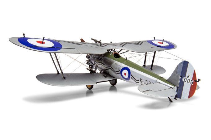 Bristol Bulldog Mk.II en 1:48