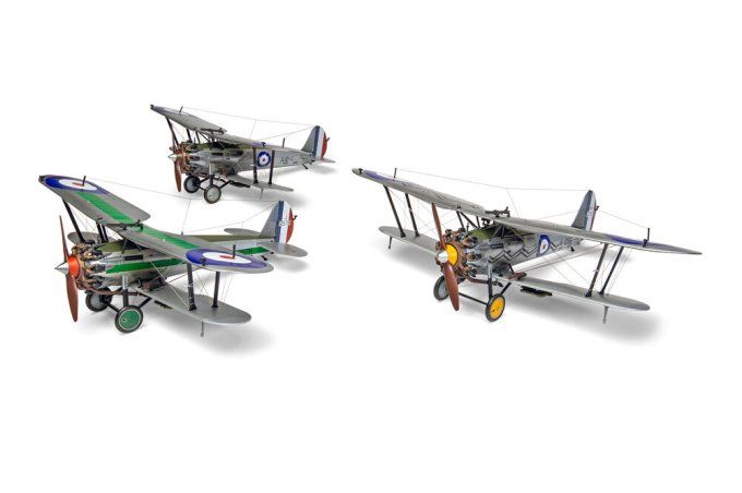 Bristol Bulldog Mk.II en 1:48