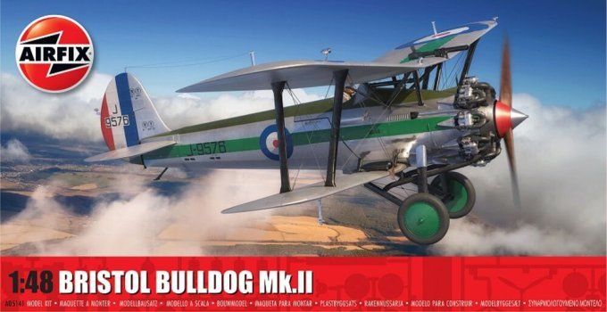 Bristol Bulldog Mk.II en 1:48