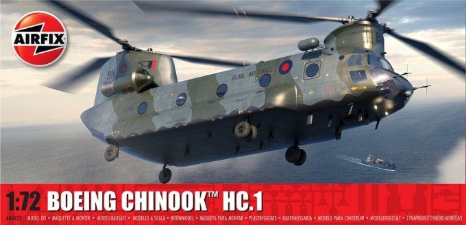 Boeing Chinook HC.1 in 1:72