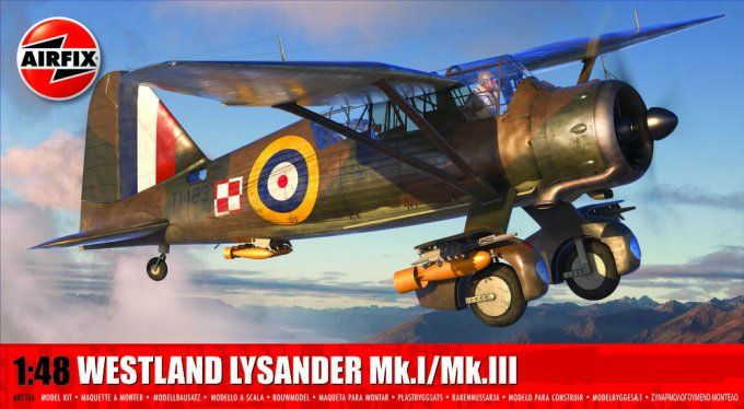 Westland Lysander Mk.I/Mk.III in 1:48