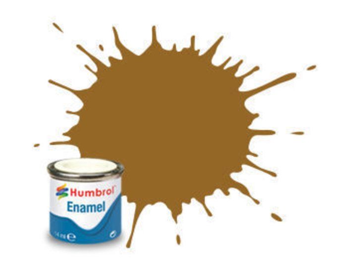 Peinture Humbrol 026 Kaki, Mat 14 ml