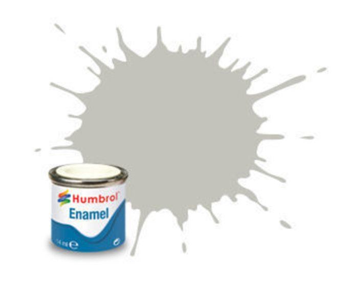 Peinture Humbrol 028 Tarngrau, Mat 14 ml
