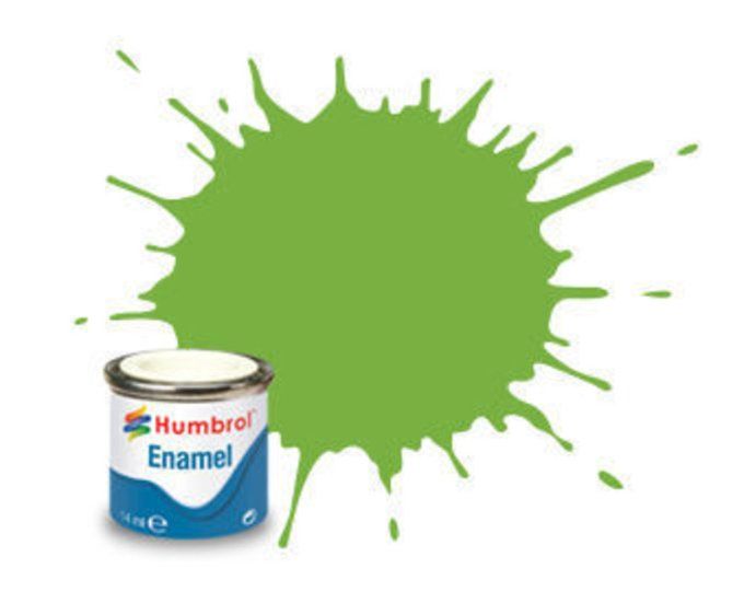 Peinture Humbrol 038 Vert citron, Brillant 14 ml