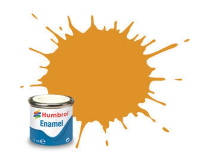 Peinture Humbrol 054 Messing 14 ml