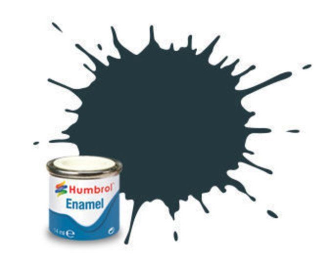 Peinture Humbrol 067 Panzergrau, Mat 14 ml