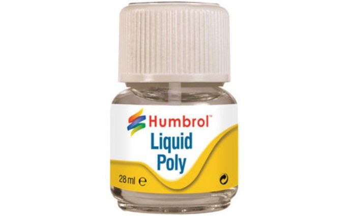 Humbrol Liquid Poly (Bouteille) 28 ml