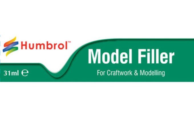 Humbrol Modèle Filler (Tube) 31 ml