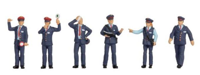 Agents des chemins de fer français