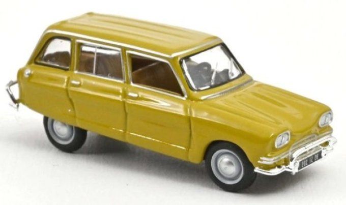 CITROEN Ami 6 Break 1969 Jaune Bouton d'or