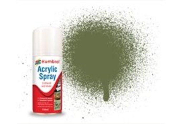 No 80 Herbe Verte Mat Humbrol SPRAY
