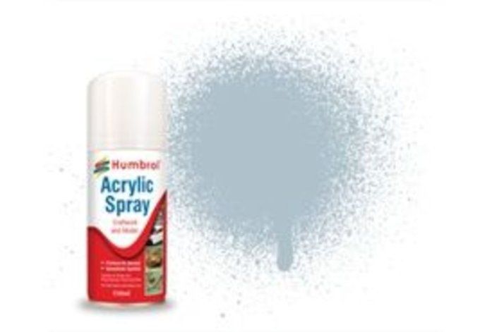 HUMBROL N27003 ACIER POLI SPRAY