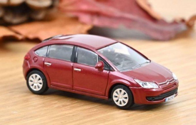 CITROEN C4 Berline 2004 Rouge