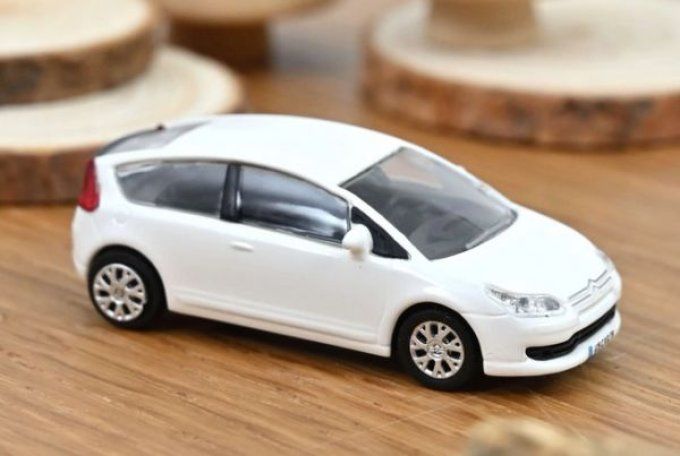 CITROEN C4 Coupé 2004 Blanc