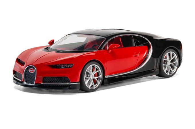 Small Starter Set NEW Bugatti Chiron in 1:43