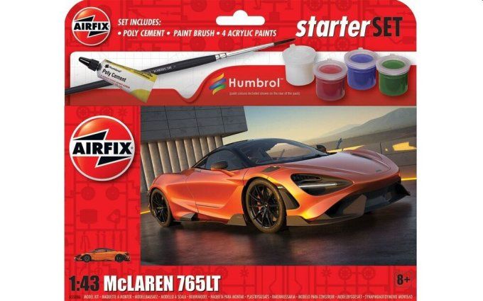Starter Set - McLaren 765 in 1:43