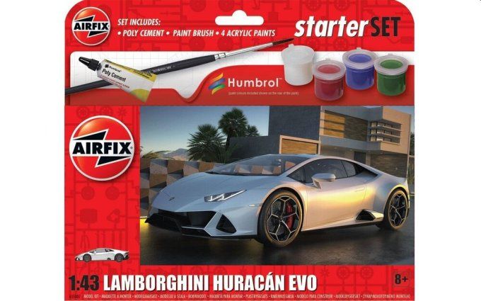 Starter Set - Lamborghini Huracan in 1:43