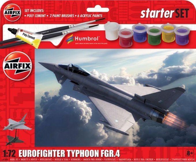 Starter Set - Eurofighter Typhoon FGR.4 in 1:72