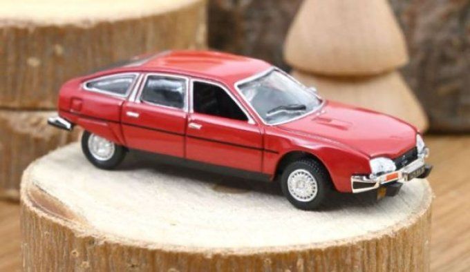 CITROEN CX 2400 GTI 1977 Rouge Soleil