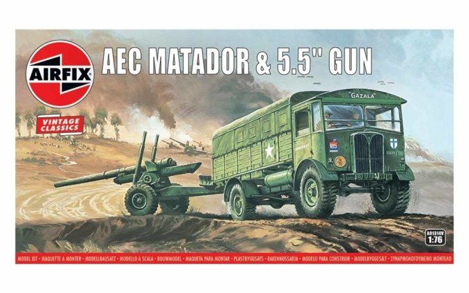 AEC MATADOR 55INCH GUN VINTAGE CASSICS